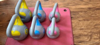 Sada činek kettlebell - 2
