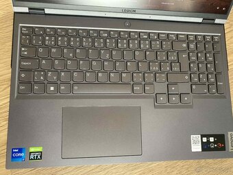 Lenovo Legion 5 Pro 16IAH7H Storm Grey 32GB DDR5 3070ti - 2