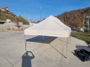 Nůžkový stan TKF 3x6m - 2