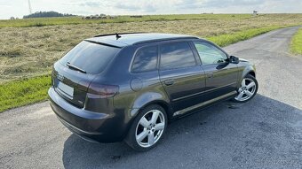 Audi A3 8P Sportback facelift 2.0 TDI CR,2011,nová STK,2xALU - 2
