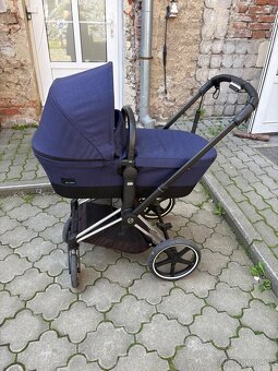 Prodám korbičku a sezeni 2v1 cybex Priam - 2