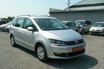 Volkswagen Sharan 2.0TDi -2010 - 7 míst serviska - 2