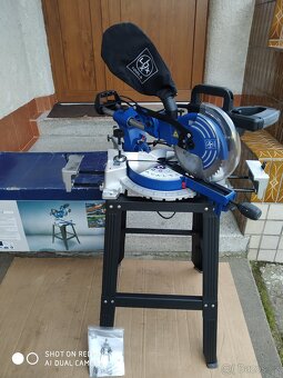 Prodám pokosovou pilu s posuvem LUX-TOOLS ZKGS-1600 W. - 2