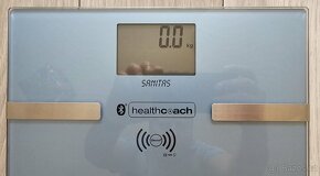 Sanitas SBF 70 je osobní a diagnostická váha. - 2