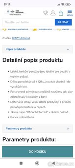 Letní ponožky BMW - 2