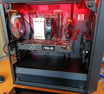 HERNÍ PC i5-8400/16GB DDR4/240GB SSD+1TB/GTX 1060 6GB - 2