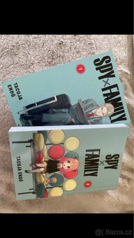 Spy X Family manga 1-4 - 2