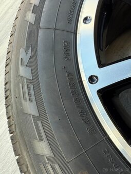 R17 ORIG.ALU LETNÍ KOLA VW AMAROK 5X120 245/65/17 - 2