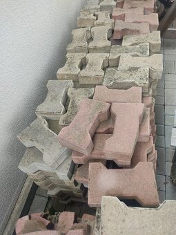 Zámková dlažba - 2