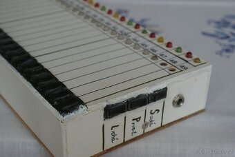 LED pamatováček sportky. - 2