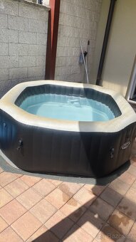 Nafukovací vířivka Intex PureSpa Jet and Bubble Octagon, 6 o - 2