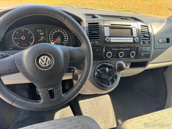 VW T5 2.0tdi Klima Tažné Rozvody 3místa - 2