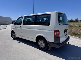 VW Volkswagen Transporter T5 1.9 TDI 9-miestny - 2