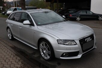 AUDI A4 B8 3x S-LINE 3.2 FSI 195kw CALA-veškerý nahradní díl - 2