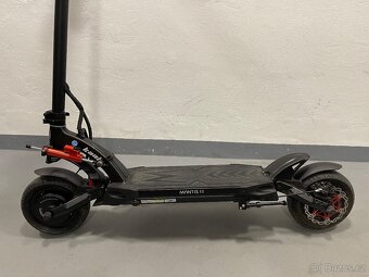 Prodám elektro koloběžku Kaabo Mantis 10   2x 1000w - 2