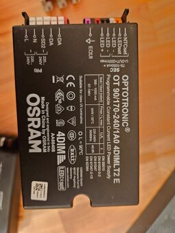 LED driver pro veřejné osvětlení - OSRAM a HELVAR - 2