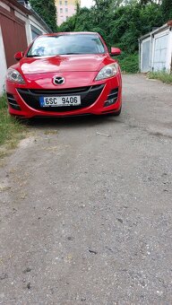 Prodám mazda 3 2009 benzín 77kw - 2