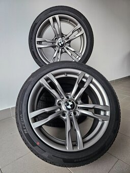 Orig. BMW 3/4 Dvourozměr 18" Letní Nexen - Nové - 2