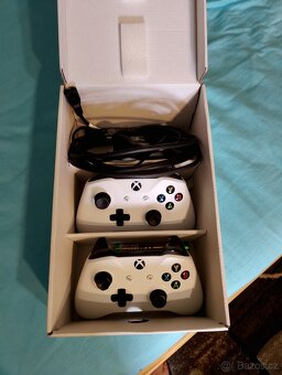 Konzole Xbox One S 1 TB, s dvěma ovladači a 4 hry - 2