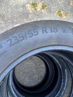 Letní pneu 235/55 r18 - 2
