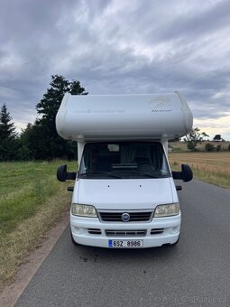 Fiat Wiensberg - 2.8JTD | 6 - míst | Nástavbová klimatizace - 2