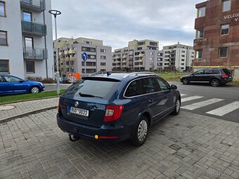 Škoda Superb II combi 103kw CFFB dsg - 2
