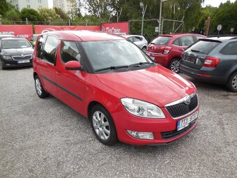 Prodám Škoda Roomster 1.2,TSi,63kw,1.maj - 2