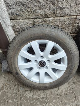 ALU disky originál VW 5x112 r15 - 2
