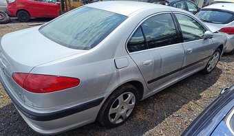 ND z Peugeot 607 2179.cm3 98.kw nafta r.v.2002 (K82) - 2