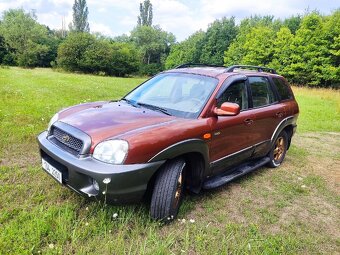 Hyundai Santa fe 2.0 CRDI 92KW 4x4, tažné - 2