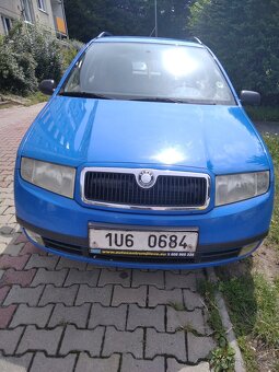 ŠKODA FABIA 1.4 50 KW R.V 2004 NOVÁ STK - 2