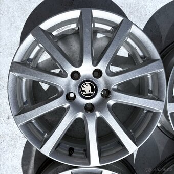 ALU SKODA OCTAVIA SUPERB YETI KAROQ 17" 5X112 - 2