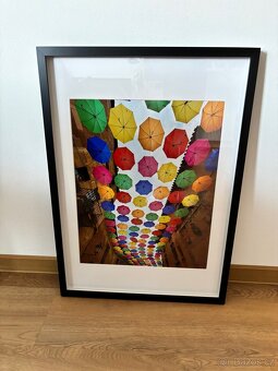 Černý rám Ikea - Rodälm 50x70 cm - 2