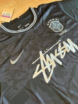 Futbalovy dres Nike x Stussy x Brasil vel.XXL - 2
