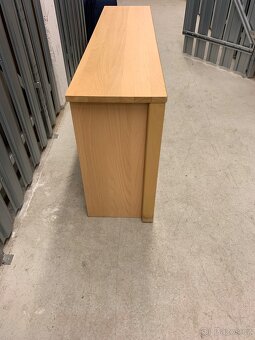 Předsíňový nábytek- zrcadlo, botník, věšák - 2