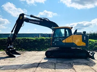 Pásové rypadlo Volvo EC140EL - 2