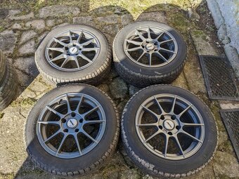 ALU kola AUTEC Wizard 5x120 16x7 zimní pneu 8mm - 2