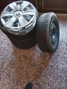 Pneumatiky 195/65/15,Scala,fabia - 2