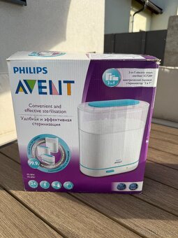Elektrický parní sterilizátor 3 v 1 AVENT - 2
