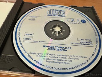 Jozef Zsapka - Homage To Beatles - 2