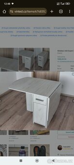 Jídelní rozkládací stul - 2