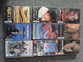 VHS kazety - 2