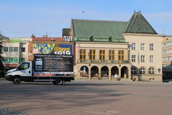 Mobilní billboard Zlín, reklamní plocha k pronájmu - 2