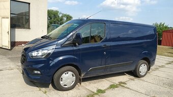 Ford Transit Custom 2.0 TDCi 77kW - ZÁNOVNÍ STAV, JEN 77tkm - 2