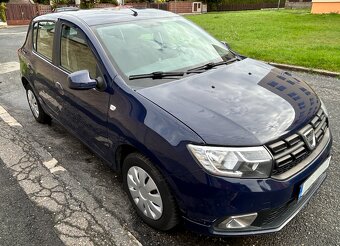 Prodej Dacia Sandero 1.2B 54kW, 2017, jen 62.600 km - 2