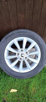 Alu kola Škoda Minoris R16 - 2