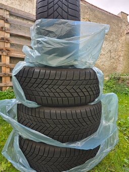 Zimní pneumatiky Matador Nordicca 215/50/r18 - 2