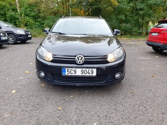 Vw Golf 6 kombi 1.6 tdi - 2