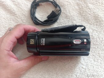 Videokamera Samsung HMX-H300BP (čtěte popis) - 2