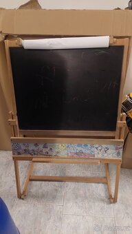 Velka tabule na křídy plus magneticka5 - 2